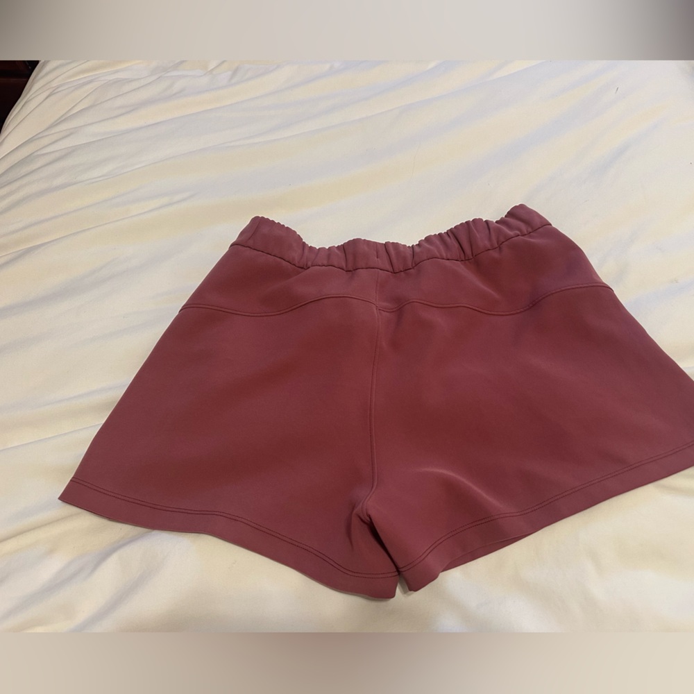 lululemon athletica Women's Dusty Rose Athletic Shorts - Picture 2 of 4